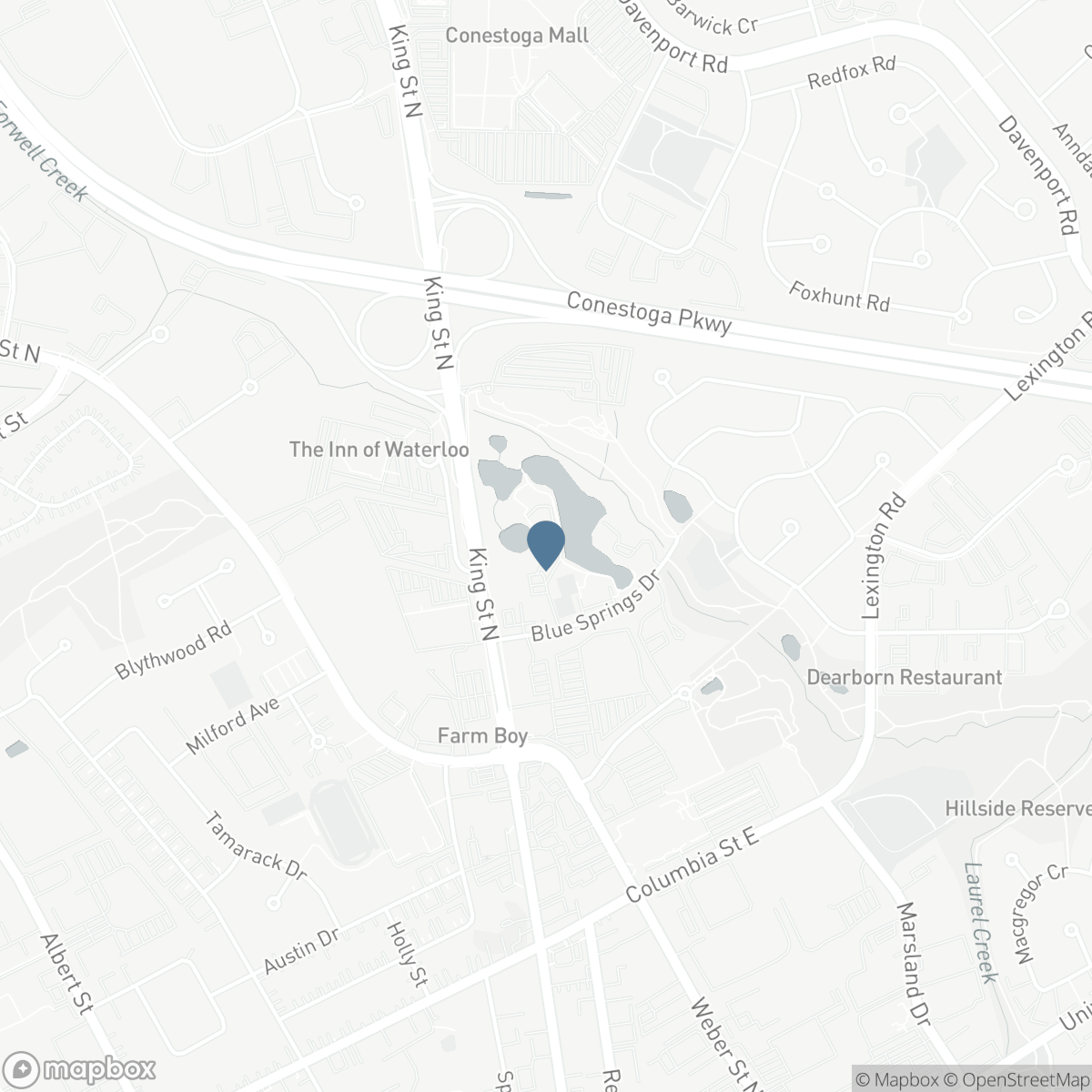 30 BLUE SPRINGS Drive Unit# 308, Waterloo, Ontario N2J 4T2